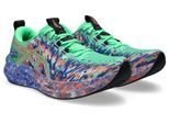Laufschuh ASICS "NOOSA TRI 16", Herren, Gr. 43,5, vital grün, cobalt burst, Synthetik, Schuhe Laufschuh, mit FF BLAST PLUS Dämpfung, mit Mesh-Obermaterial