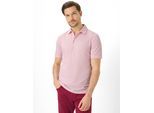 Brax Heren Poloshirt Style PEPE smooth rose, roze,
