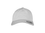 Flex Cap FLEXFIT "Flexfit Accessoires Unstructured Tech Flexfit", Gr. L/XL, silber, 97% Polyester, 3% Elasthan, unifarben, Caps