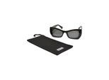 Sonnenbrille URBAN CLASSICS "Urban Classics Unisex Sunglasses Tokio", Damen, schwarz, Sonnenbrillen Sonnenbrille