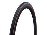 Fahrradreifen SCHWALBE "One HS462A", schwarz (schwarz, bronze), Fahrradreifen, 28 x 0,98