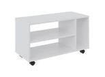 Boxxx Tv-Element , Weiss , Holzwerkstoff , 1 Fächer , 73.5x42x33.5 cm , Baby- und Kindermöbel, Kinder- & Jugendzimmer, Phonomöbel