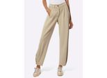 Webhose CREATION L, Damen, Gr. 24, Kurzgrößen, sand, 50% Modal, 44% Polyester, 6% Elasthan, unifarben, Hosen