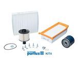 PURFLUX Filter-Satz kit4