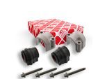 FEBI BILSTEIN Lagersatz, Stabilisator 46185 Vorderachse für Mercedes