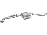 POLMO Mittelschalldämpfer 17591 links für Opel