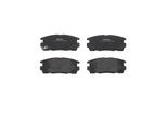 BREMBO Bremsbelagsatz, Scheibenbremse p10004 für Opel CHEVROLET PONTIAC SATURN Vaughall GM Suzuki