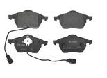 BREMBO Bremsbelagsatz, Scheibenbremse p85026 für VW Zhonghua (BRILLIANCE)