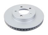 NK Bremsscheibe 319324 belüftet 282mm 26mm für Chrysler