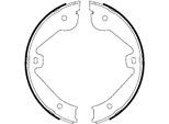 ATE Bremsbackensatz, Feststellbremse 03013704512 für Mercedes Porsche VAG LAND ROVER
