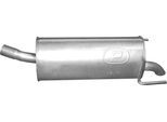 POLMO Endschalldämpfer 1714 für Opel