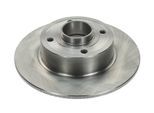 MEYLE Bremsscheibe -ORIGINAL Quality 16155230016 Hinterachse voll 240mm 8mm für RENAULT