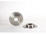 BREMBO Bremsscheibe 08521310 245mm 10mm für Audi