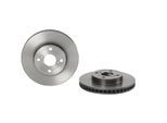 BREMBO Bremsscheibe COATED DISC LINE 09982411 255mm 25mm für TOYOTA