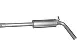 POLMO Mittelschalldämpfer 2478 mitte für VW