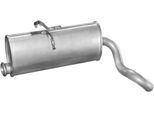 POLMO Endschalldämpfer 04.136 für PEUGEOT CITROËN 1726.W8 1726.QT 1726.KZ