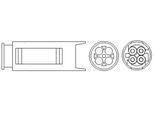 MAGNETI MARELLI Lambdasonde 466016355079 für BMW