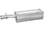 POLMO Endschalldämpfer 07158 für Peugeot Fiat Citroën