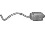POLMO Endschalldämpfer 21312 hinten für RENAULT