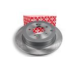 FEBI BILSTEIN Bremsscheibe 108629 Hinterachse voll 302mm für HYUNDAI