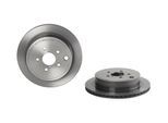 BREMBO Bremsscheibe COATED DISC LINE 09c66211 290mm 18mm für Subaru TOYOTA