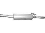 POLMO Mittelschalldämpfer 13194 für Mercedes
