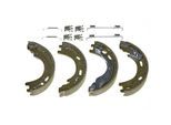 BREMBO Bremsbackensatz, Feststellbremse s44509 für ROVER LAND