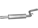 POLMO Mittelschalldämpfer 30610 für VW