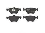 BREMBO Bremsbelagsatz, Scheibenbremse p50026 für Chrysler Mercedes