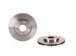 BREMBO Bremsscheibe 09b63210 280mm 24mm für NISSAN (DFAC)