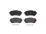 BREMBO Bremsbelagsatz, Scheibenbremse P 49 048 vorne rechts links mit Zubehör für MAZDA (FAW) GHY13328ZB GHY13328Z GMY53328Z