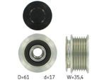 SKF Generatorfreilauf vkm03116 für VW