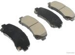 HERTH+BUSS JAKOPARTS Bremsbelagsatz, Scheibenbremse j3609008 Vorderachse für ISUZU