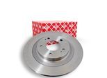 FEBI BILSTEIN Bremsscheibe 108488 Hinterachse voll 302mm für Peugeot MITSUBISHI