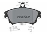 TEXTAR Bremsbelagsatz, Scheibenbremse 2198304 für Volvo SMART MITSUBISHI