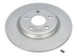 MEYLE Bremsscheibe 1155230042pd Hinterachse voll 300mm 12mm für Audi VW
