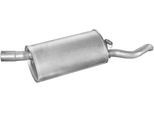 POLMO Endschalldämpfer 1710 hinten für Opel