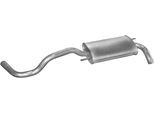 POLMO Endschalldämpfer 30147 für VW