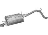 POLMO Endschalldämpfer 2557 für Suzuki