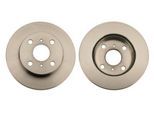 TRW Bremsscheibe df4884 belüftet 229mm 16mm für TOYOTA