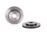 BREMBO Bremsscheibe COATED DISC LINE 09782311 303mm 26mm für Mercedes