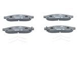 ATE Bremsbelagsatz, Scheibenbremse 13046055702 für Fiat MITSUBISHI