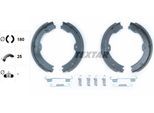 TEXTAR Bremsbackensatz, Feststellbremse 91058800 für Mercedes MAYBACH