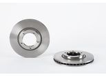 BREMBO Bremsscheibe 09a14510 254mm 24mm für JAC HYUNDAI