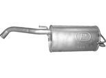 POLMO Endschalldämpfer 15232 hinten für NISSAN