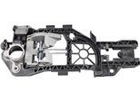 METZGER Türgriffrahmen 2310621 vorne links für VW