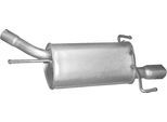 POLMO Endschalldämpfer 17266 für Opel