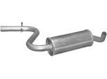 POLMO Mittelschalldämpfer 30257 für VW