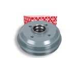 FEBI BILSTEIN Bremstrommel 10537 Hinterachse für Peugeot