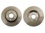 TRW Bremsscheibe df6138 278mm 25mm für Ford